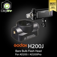 Godox Head H200J Bare Bulb Flash Holder For AD200/AD200Pro-Digilfe Malaysia