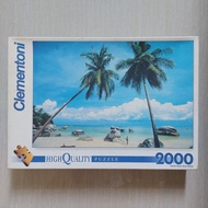 Clementoni Puzzle 2000 Pcs (Art. 32040 Thailand)