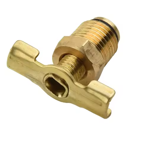 Drain Plug Valve Blowdown Valve Air Compressor Air Compressor Tank Accessory Brass Tank 1pcs For Air