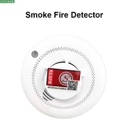 Wireless Smoke Detector Fire Sensor Smoke Fire Alarm Independent Photo electric Smoke Detector High