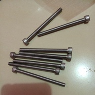 L bolt M6 X 75 (7.5cm) stainless 304 THE A2-70