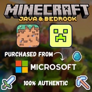 Official Minecraft Java & Bedrock Edition