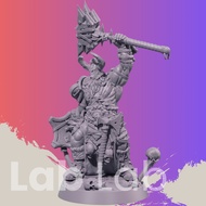 DnD Figure Dungdungkids Dragons Game RPG Miniature Higggurath