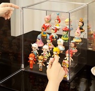 盲盒收納展示架 展示盒 防塵 - 5層