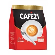 Cafe 21 Authentic 2in1 Instant Coffee Mixture 【22s x 12g】
