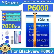 Reliable Power 7000Mah For Blackview P6000 Mobile Phone Battery Lightweight