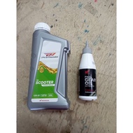 PRO HONDA 10W-30 4AT SCOOTER 0.8ML OIL + HONDA GEAR OIL 120ML