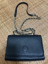 Tory Burch 黑色斜孭袋