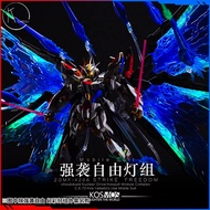 Kosmos K 1/100 MGEX STRIKE FREEDOM led UNIT colorful NO KITS
