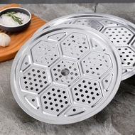 Stainless Steel Steamer Plate Thickened Cooking Piece Multi-Functional Double-Toothed Comb Steamer  Rack Steamer Steamer-Stainless Steel Steamer Plate Steaming Tray / Steam Grid Sheet / Steam Rack / Steaming Plate