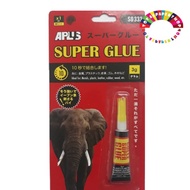APLUS Super Glue 3g Super Strong Adhesive Glue 10s Dry SG333