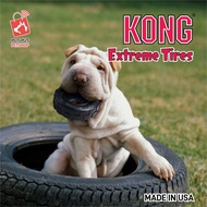 KONG Dog Toy - EXTREME TIRES TRAXX / KONG TRAXX