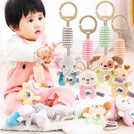 Baby Rattles Toys Toddler Room Decor Infant Plush Dolls Stuffed Animals Wind Chimes Boy Girl Crib Mobiles 2 3 4 5 6 7 8 9 12 Months 0 - 1 Years Old Sensory Early Education Bed Bell