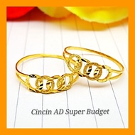 New & Budget Gold Ring Audii Cincin | Gold Ring 916/22k