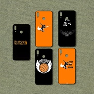 Case For Huawei Nova 2i 3 3i 4E 5i 5T 2 Lite Y9 Prime haikyuu karasuno logo Phone case protective case