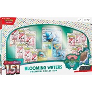 Pokemon Scarlet & Violet 151 Blooming Waters Premium Collection Box Brand New