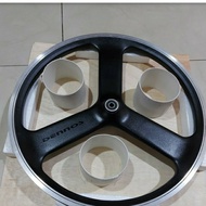 WHEELSET DENNOS DEPAN 3SPOKE16 349 V BRAKE FOR BROMPTON PIKES 3 SIXTY - DIRTHE SHOP