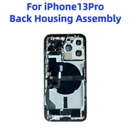For iPhone13Pro Original Disassembled Back Housing Assembly With Internal Parts