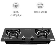 Bếp gas âm Sunhouse SHB 501MT-Chính Hãng 100% trưng bày mới 99% -tiết kiệm gas-đánh lửa IC-Bảo Hành