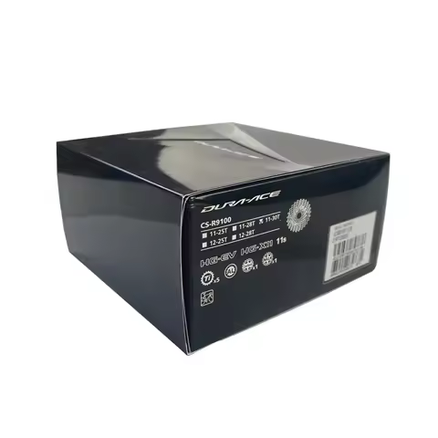 Authentic Boxed Shimano R9100 DA 11 Speed DURA ACE Titanium Alloy Road Bike Cassette Flywheel Gear f
