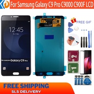 Original For Samsung Galaxy C9/C9 Pro/C900/C9000/C900F LCD Display Touch Screen Parts