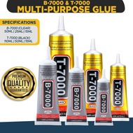 B7000 | T7000 Multi-purpose Glue Black | Clear
