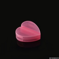 [Portable Small Pill Box] Love Heart Shape Small Pill Box Mini Portable Portable pp Plastic Health C