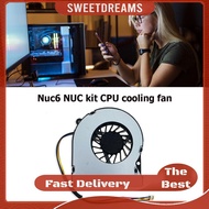 CPU Radiator DC 5V 0.6A Fan Cooler Radiator KSB0605HB 1323-00U9000 PC Replacement Fan 4 Wire Suitabl