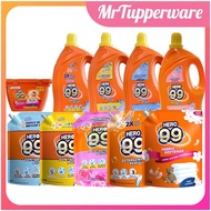 (TIADA BAU HAPAK) TPW HERO 99 Detergen Pakaian Wangi Pelembut Pakaian Laundry Detergent Hero 99 洗衣粉 