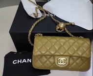 Chanel classic mini flap 20cm 金球