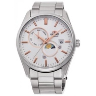 [Powermatic] Orient RA-AK0306S RA-AK0306S10B Classic Sun and Moon Automatic Stainless Steel Men Watch