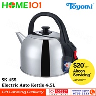 Toyomi Electric Auto Kettle 4.5L SK 455