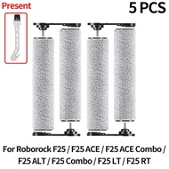 อุปกรณ์เสริมสำหรับ Roborock A30 / F25 LT/F25 ALT/ F25 ACE/F25แปรงลูกกลิ้งเครื่องดูดฝุ่นพิเศษและอะไหล