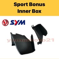 SYM SPORT-BONUS SPORT BONUS 110 115 INNER BOX ORIGINAL 64102 / 64103-VBA-0001 KIRI KANAN POCKET POKE