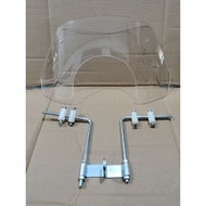 Winshield Variation yamaha fazzio Short model mini Acrylic Material plus winshield Bracket Yamaha Mo