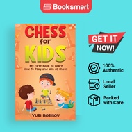 Chess For Kids - Hardback - English - 9781960395146