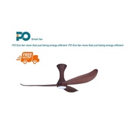 PO ECO 54 CEILING FANS ALBA SERIES With LED Light (CHERRY WOOD)