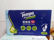 得寶Tempo濕廁紙20包裝(清爽蘆薈)