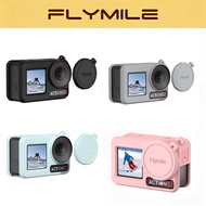 Flymile Silicone Case For DJI Osmo Action 5 Pro 4 3,Protective Sleeve/Skin,Action 5 Pro Accessories