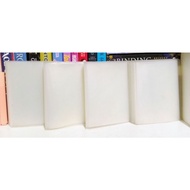 (Used) A6 Size Clear Sticker Photo Storage Album