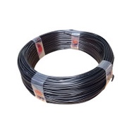 Bcc สายคอนโทรล H05v-k-lf 1x0.5 Sqmm 500v 70c 100m Vsf Bangkok Cable สีดำ (black)
