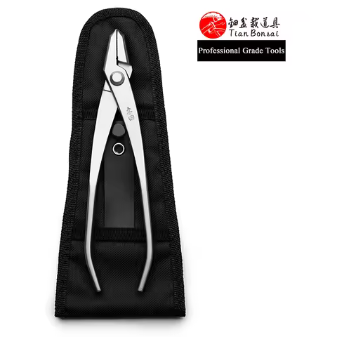 professional grade 205 mm jin plier bonsai training wire pliers 4Cr13MoV Alloy Steel bonsai tools ma