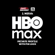 [𝗙𝗔𝗦𝗧] HBO Max Video Private Profile // Full Warranty