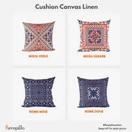 40x40 Canvas Cushion Cover - Cover Only