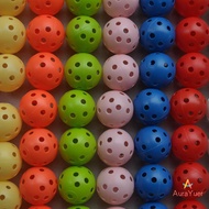 [AuraYuer] 20pcs Hollow Plastic Practice Golf Balls Golf Balls Air Flow Balls New