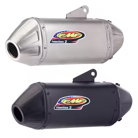 51mm Motorcycle FMF Exhaust Muffler Pipe Universal for KTM CRF250L CRF300L Tmax Xmax CBR1000 Z1000 N