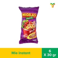 Migelas Family Package Bbq Sausage Flavor 6X30Gr