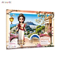 Magnetic Dress Up-Universal Style Pop-Up Book Series-Athens 11101082717 Taaaze Reading Life Online B