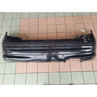 peugeot 207 turbo gti rear bumper