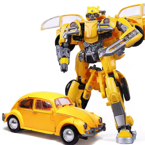 BMB New 21CM Big Transformation Toys Boy Movie 5 Robot Car Action Figures Anime Aircraft Model Class